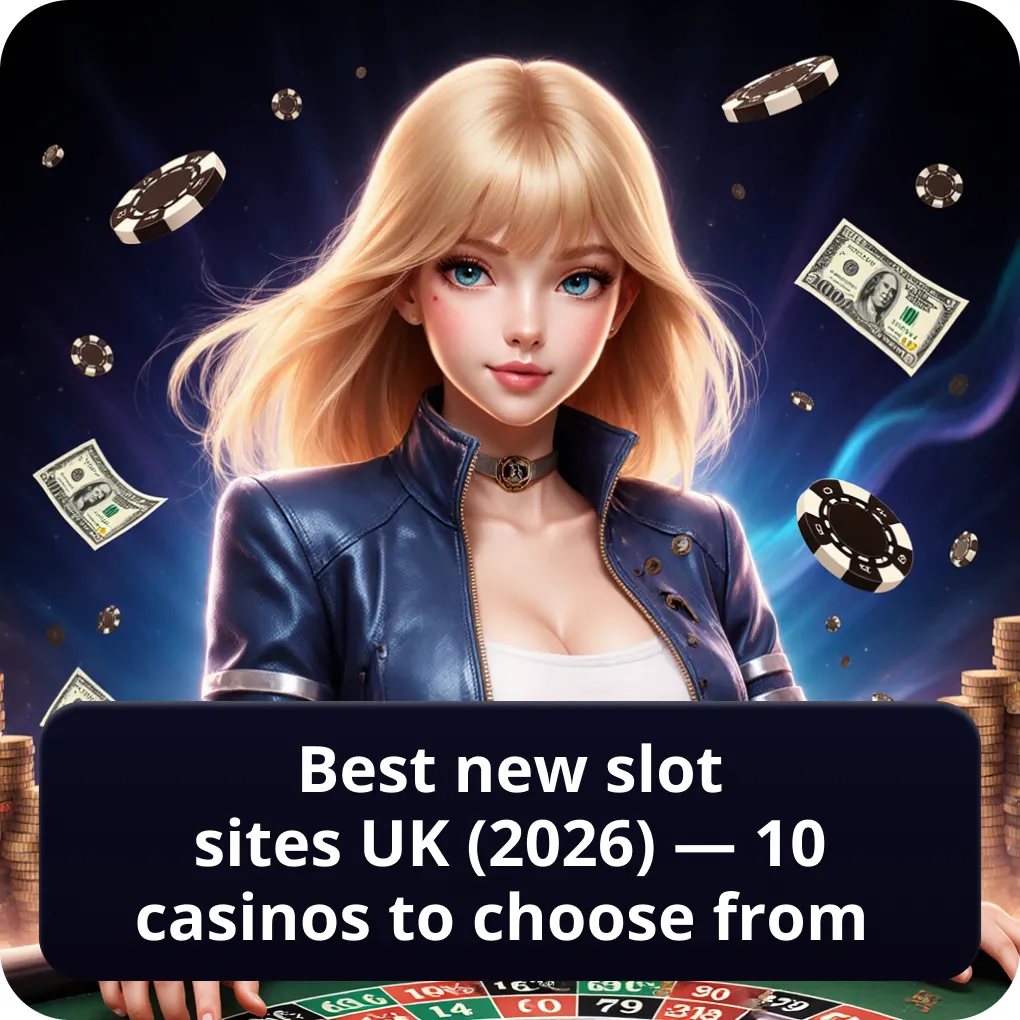 Best new slot sites UK (2026) — 10 casinos to choose from